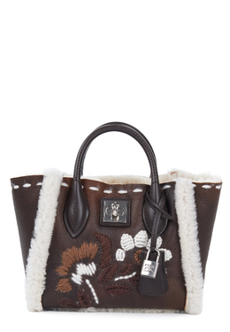ERMANNO SCERVINO: Серая сумка 