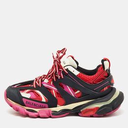 Balenciaga: Многоцветные кроссовки  Track