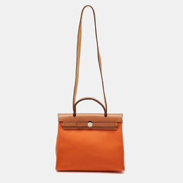 Hermes: Оранжевая сумка 