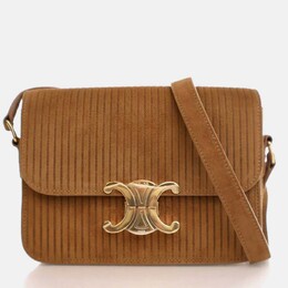 Celine: Коричневі сумки 