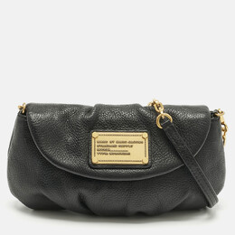 Marc by Marc Jacobs: Чёрная сумка через плечо 