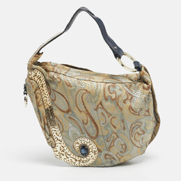 Fendi: Голубая сумка  Blue