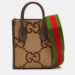 Gucci: Сумка-шоппер  GG