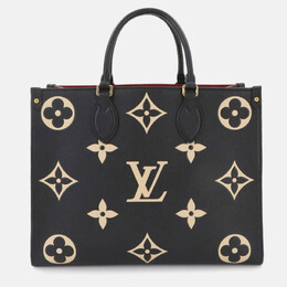 Louis Vuitton: Двухцветная сумка-шоппер 