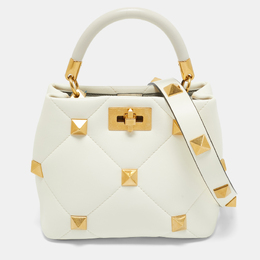 Valentino: Сумки на руку  Roman Stud