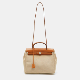 Hermes: Бежевая сумка 