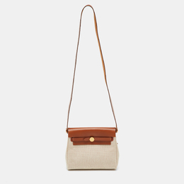 Hermes: Бежевая сумка 