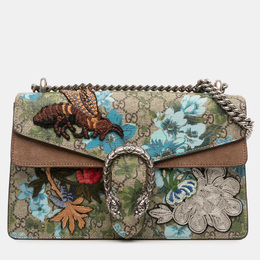 Gucci: Многоцветная сумка  GG Supreme