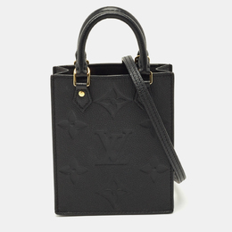 Louis Vuitton: Чёрная сумка 