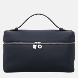 Loro Piana: Синяя сумка 