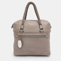 Fendi: Бежеві сумки  Selleria