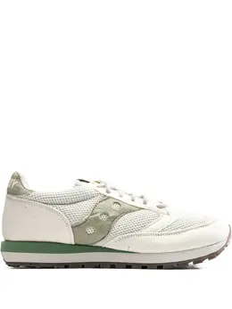Saucony: Бежевые кроссовки  Jazz 81