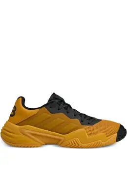 Y-3: Жёлтые кроссовки 