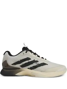 Y-3: Белые кроссовки 