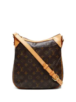 Louis Vuitton Pre-Owned: Коричневая сумка 
