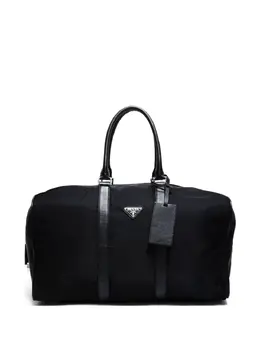 Prada Pre-Owned: Чёрная сумка-шоппер 