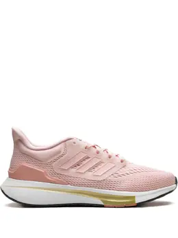 adidas: Розовые кроссовки  EQ21