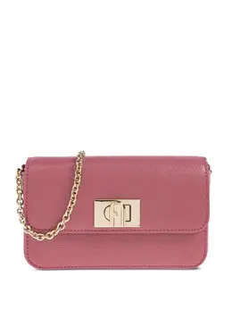 Furla: Розовая сумка через плечо  1927 Mini
