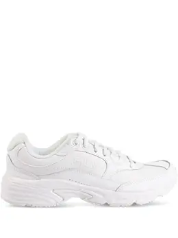 Fila: Белые кроссовки 