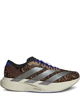 adidas: Коричневые кроссовки  Adizero