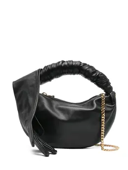 Moschino: Чёрная сумка-шоппер 