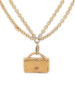 CHANEL Pre-Owned: Колье 