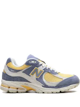 New Balance: Жёлтые кроссовки  2002R