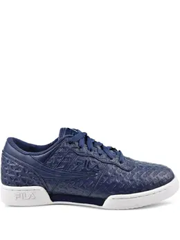 Fila: Синие кроссовки  Original Fitness