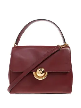 Furla: Бордовая сумка-шоппер 