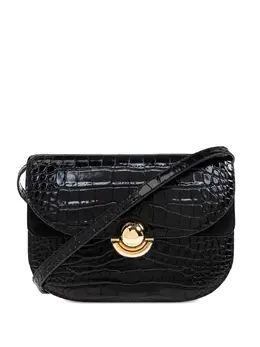 Furla: Чёрная сумка 