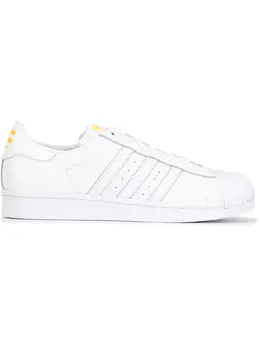 adidas: Белые кроссовки  Superstar