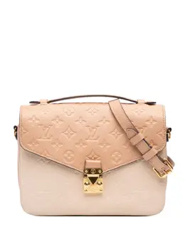 Louis Vuitton Pre-Owned: Двухцветная сумка 