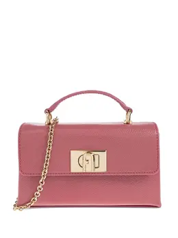 Furla: Розовая сумка-шоппер  1927 Mini