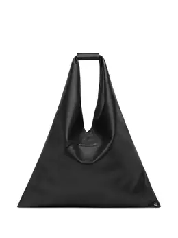 MM6 Maison Margiela: Чёрная сумка 