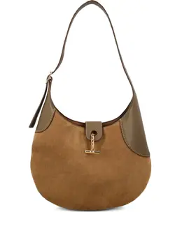 Loro Piana: Коричневая сумка 