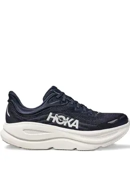 HOKA: Синие кроссовки 