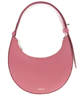 Furla: Розовая сумка-шоппер 