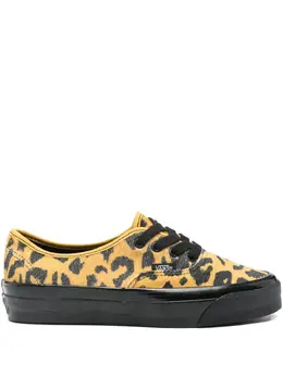 Vans: Жёлтые кроссовки 