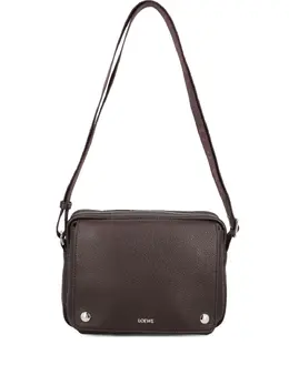 LOEWE: Коричневая сумка 