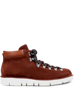 Fracap: Коричневые ботинки 