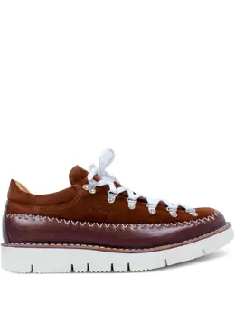 Fracap: Коричневые кроссовки 
