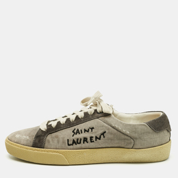 Saint Laurent Paris: Кроссовки  Court Classic