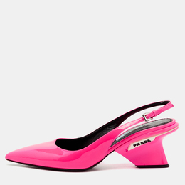 Prada: Розовые туфли 
