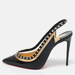 Christian Louboutin: Чёрные туфли 