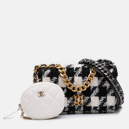 Chanel: Чёрный кошелёк 