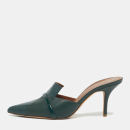Malone Souliers: Зелёные сабо 