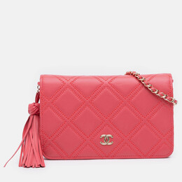 Chanel: Розовый кошелёк 