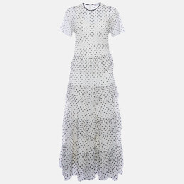 RED Valentino: Платье  Swiss из фатина