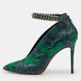 Jimmy Choo: Зелёные туфли 