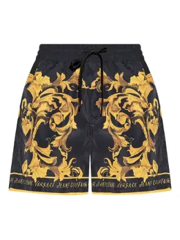 Versace Jeans Couture: Шорты с принтом 